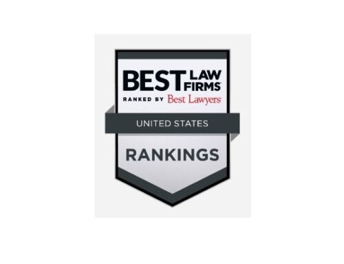 Recognized as a Best Law Firm for 2024